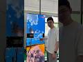 No Back Access Needed. Still Perfect. #yuchip #ledposter #ledpanel #ledscreen #tradeshowdisplay