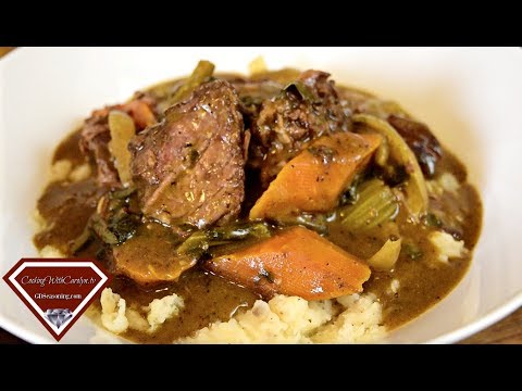 EASY BEEF POT ROAST RECIPE HE WON'T RESIST |Crock Pot Method |Cooking With Carolyn