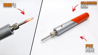 How To Make Rechargeable Soldering Iron at Home