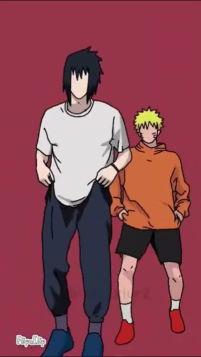 Naruto & Sasuke dance animation #shorts #ytshorts #anime #naruto #animation #tiktok