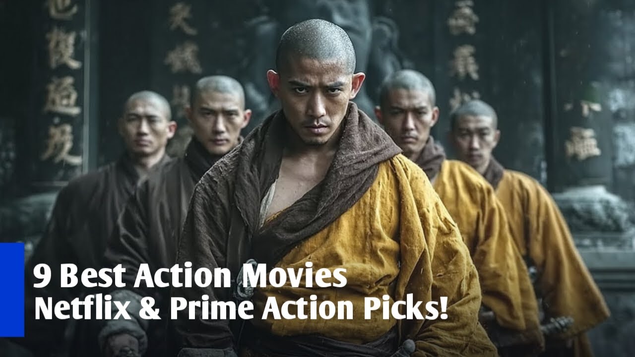 Top 9 Best ACTION MOVIES You Can't Miss 2025! | Netflix & Prime - YouTube
