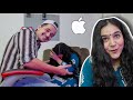 Surprised her with iphone 15 pro max  karan saroha