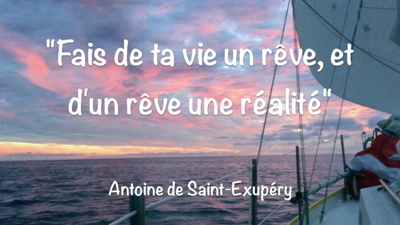 Vivre son rêve en mer...