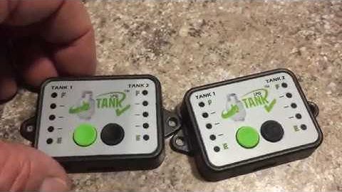 AP Products (Mopeka) Propane Tank Monitoring System Install Part 1- Travel Trailer