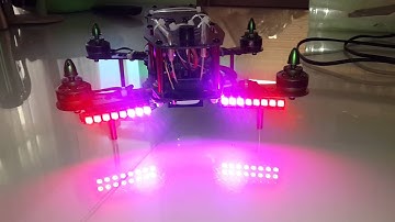 led ws2812 cleanflight quadcopter racing