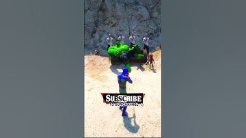 Zombie Hulk😭 Kidnap Spiderman Baby🤬 A3,A5,A6,A7,J2,J5,J7,S5,S6,S7,S9,A10,A20,A30,A50,A70 #shorts