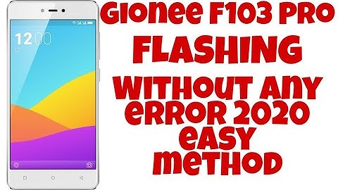 Gionee f103 pro flashing | how to flash Gionee f103 pro | stock roms |Gionee f103 pro flashing error