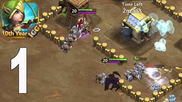 Castle Clash: World Ruler - Gameplay Walkthrough Part 1🔥(iOS,Android)