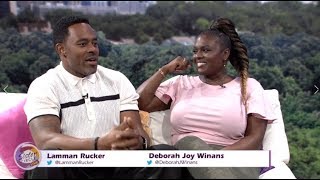 Sister Circle Live | From OWN's 'Greenleaf' Lamman Rucker & Deborah Joy Winans | TVOne