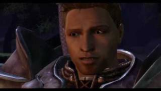 Dragon Age Origins - Alistair Romance - First Kiss Scene