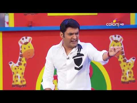 Comedy Nights With Kapil - The Great Khali - 21st June 2015 - Full Episode(HD)