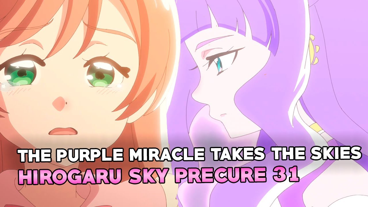 Hirogaru Sky Precure Episode 31 Preview 