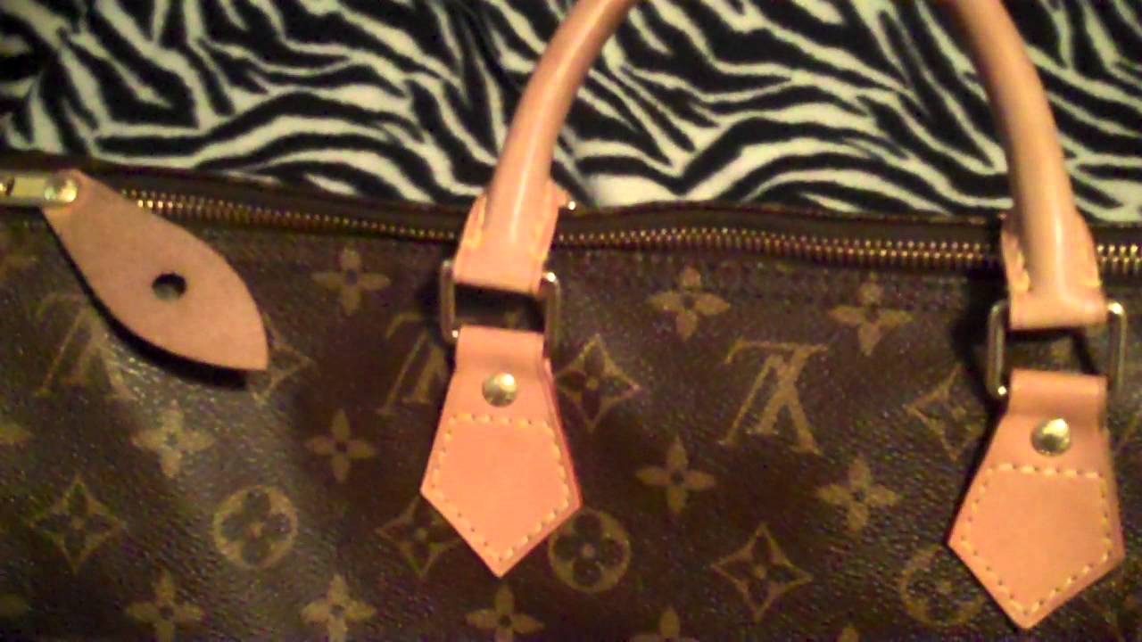 Louis Vuitton Speedy 40 Monogram Review & Update - YouTube