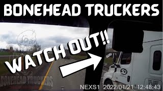 ROAD RAGE & MORE | Bonehead Truckers of the Week