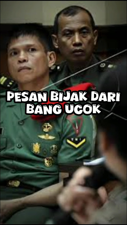 SERDA UCOK MEMBERI PESAN BIJAK DEMI KONDUSIFITAS JOGJA #viralvideo