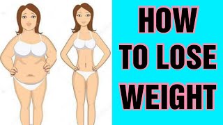 How to lose weight without exercise | vlog babygirl YC