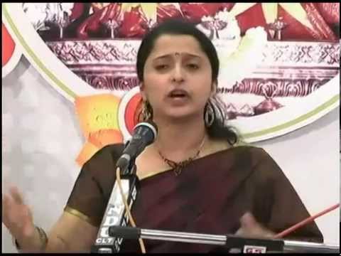 Bhagyada Laxmi Baaramma Live by Mahalaxmi Shenoy at Calicut Panduranga Mandir