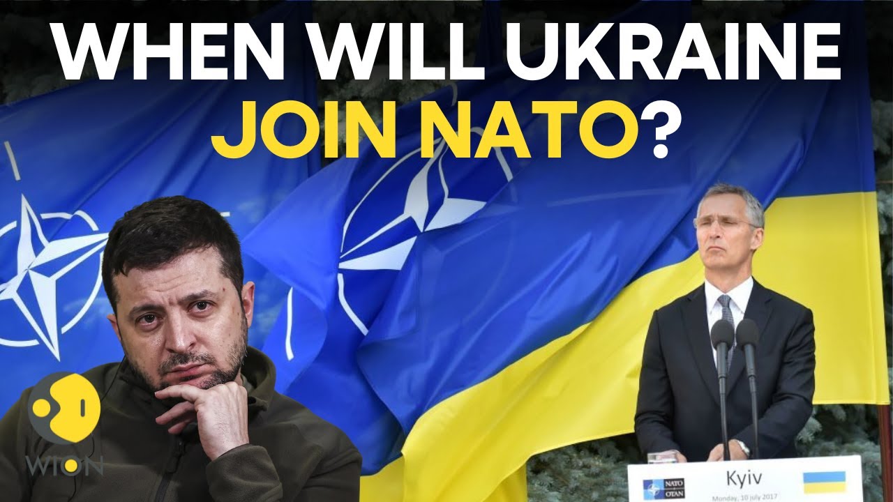 NATO Chief Stoltenberg says Russia cannot veto Ukraine’s NATO accession | Russia-Ukraine War Live