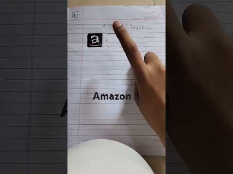 A To Z All Logos Collection Part 1 A Amazon 