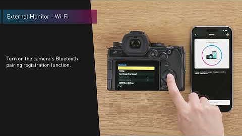 LUMIX Flow Tutorial | External Monitor