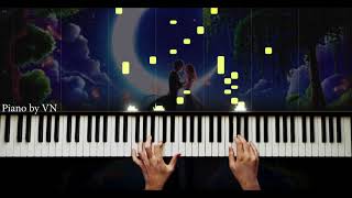 Eziz Dostum  / Əziz Dostum - Piano by VN