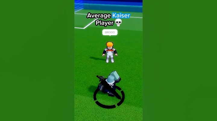 The average Kaiser main… 😂💀 Blue Lock Rivals ROBLOX #shorts