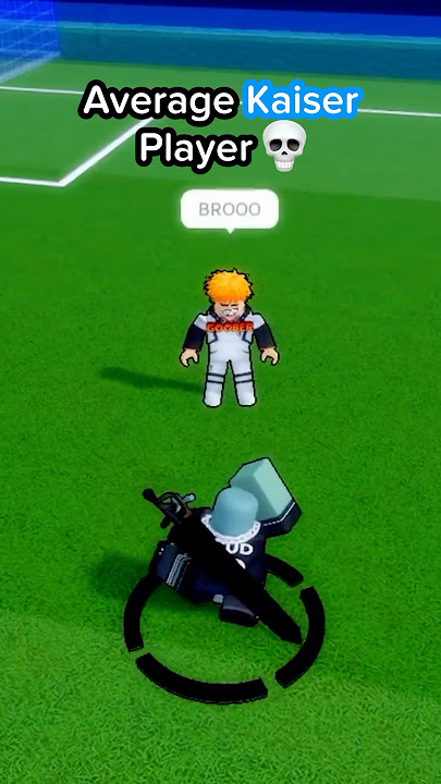 The average Kaiser main… 😂💀 Blue Lock Rivals ROBLOX #shorts
