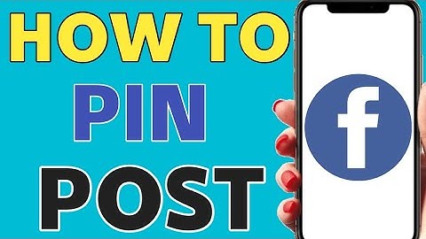 How to pin your post on facebook timeline