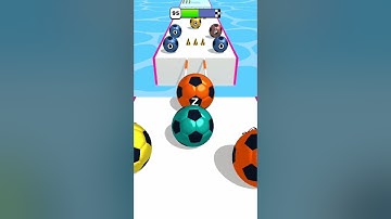 A-Z Run level 95 Gameplay Walkthrough (iOS, Android) #shorts #subscribe #like