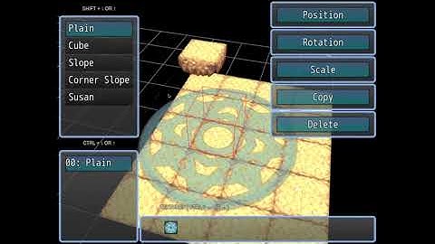 RPG Maker MZ - Rose Engine [Easy 3D Renderer] - Early Preview
