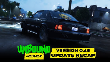 Unbound Remix - 0.16 Update Trailer | Need for Speed: Unbound | Mod Release