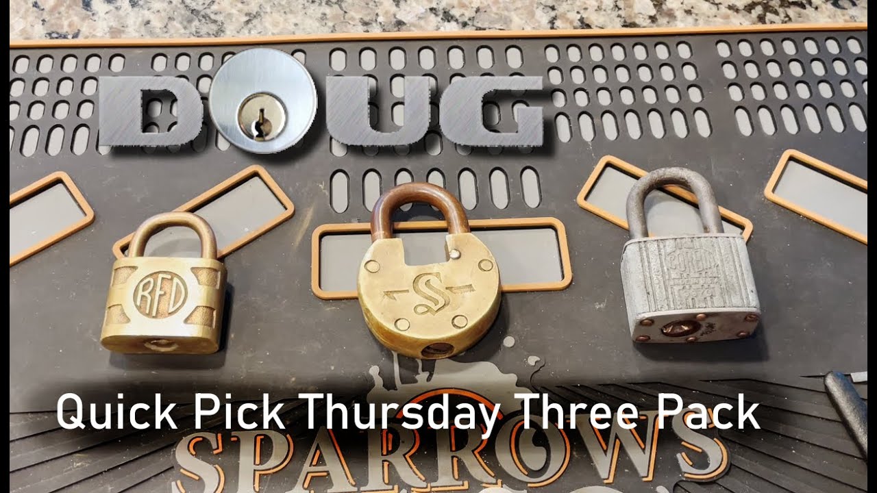 Three Antiques for Quick Pick Thursday [140]