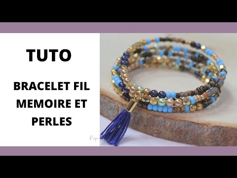 Vidéo: 3 façons de faire un bracelet en fil à mémoire