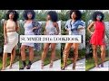 SUMMER LOOKBOOK 2016 W/ FASHION NOVA, AMERICAN APPAREL, BOOHOO, ZARA | ALANNA FOXX  (RE UPLOAD)