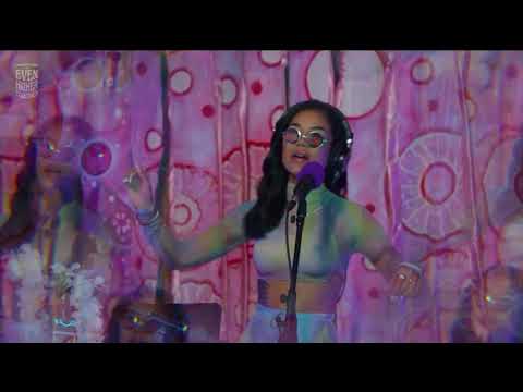 Jhené Aiko covers day n nite & performs Blue Dream for weedmaps 4/20 celebration