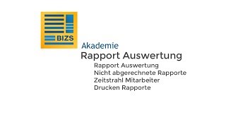 Rapport Auswertung