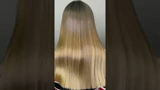 BALAYAGE tono BEIGE fórmulas para un rubio medio shorts