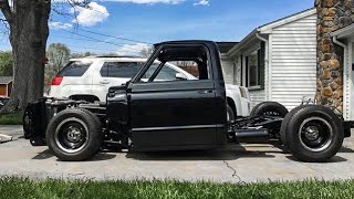 1967 Chevrolet C10 Accuair Air Ride Build Project