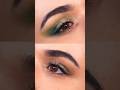 2 looks using the Alter Ego Wildwood palette 💚 #eyeshadowlooks #budgetbeauty #eyeshadowideas