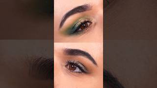 2 looks using the Alter Ego Wildwood palette 💚 #eyeshadowlooks #budgetbeauty #eyeshadowideas