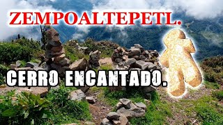 Visité el ZEMPOALTEPETL un cerro SAGRADO || 🌦🏕 Sierra MIXE || OAXACA
