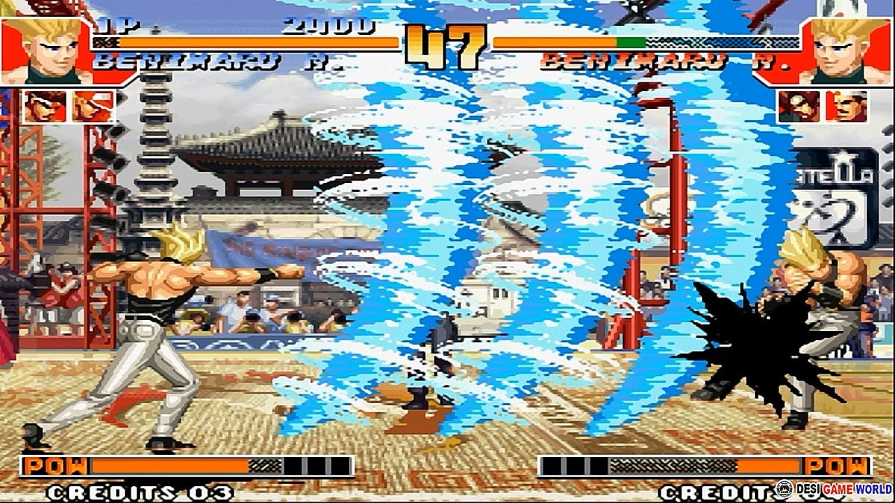 4 MB Cartridge Hack for King of Fighters '97 Posted to SegaXtreme – SHIRO  Media Group