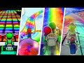 Evolution of rainbow road 1992  2018