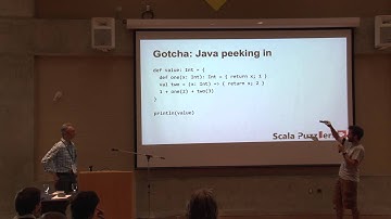 Andrew Phillips & Nermin Serifovic - Analysing Scala Puzzlers