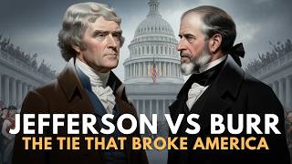 Election of 1800 — first partisan transfer of power; the 12th Amendment rewrites elections