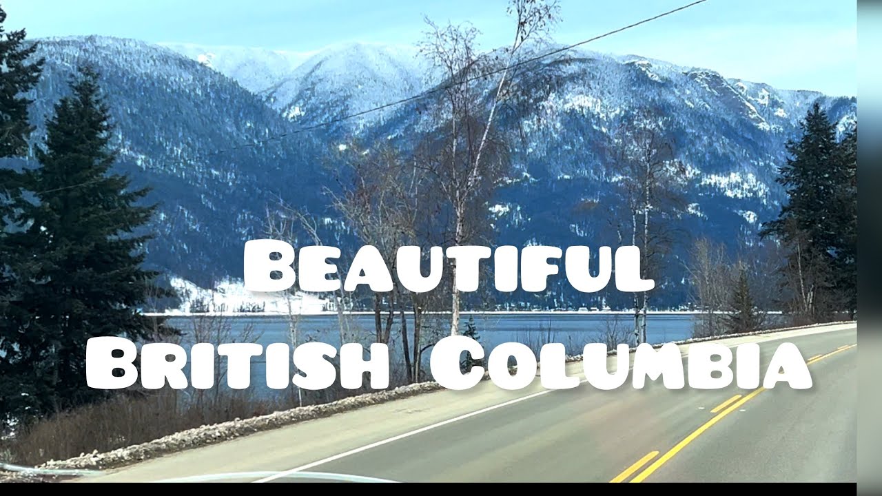 Beautiful British Columbia Canada in 8K 60FPS HDR ULTRA HD Dolby Vision