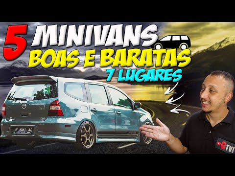 Vídeo: Qual é a minivan mais legal?