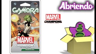 Marvel Champions: GAMORA - Dentro de la Caja - Unboxing Juego de Mesa