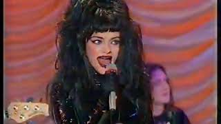 NINA HAGEN 1994 &quot;So Bad&quot; live FRENCH TV