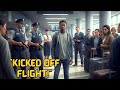 🚨 Black Teen Kicked Off Flight Over “Aggression” ✈️ — Airline Staff Fired Immediately! 🔥